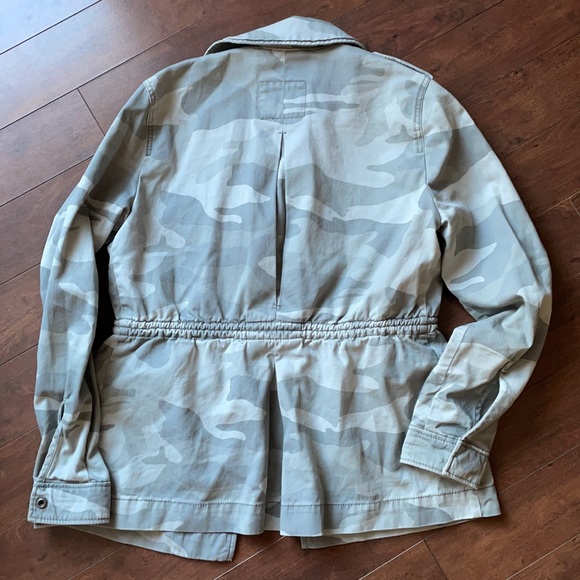 Brand New Abercrombie & Fitch Utility Twill Jacket - Picture 6 of 6